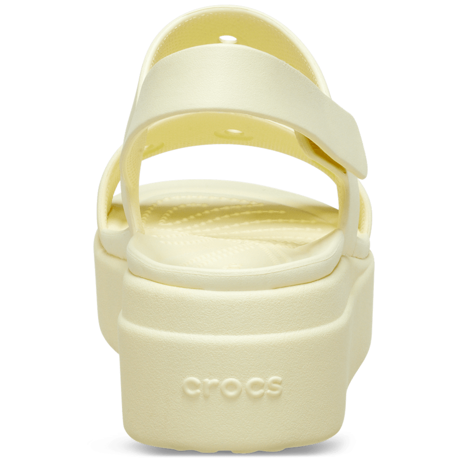 Buttercream Brooklyn 4U - Back - Crocs