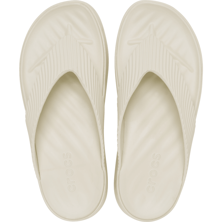Sandstone Getaway Groove Platform Flip - Top - Crocs