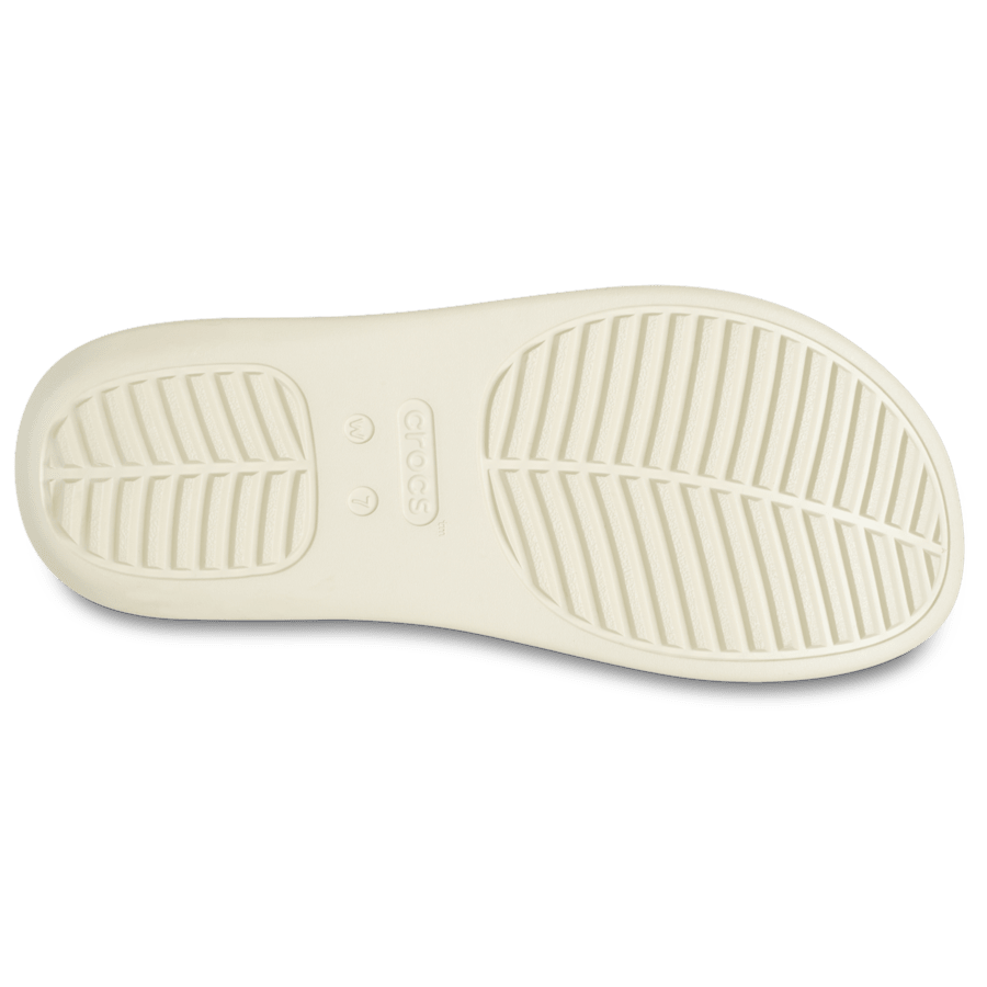 Sandstone Getaway Groove Platform Flip - Bottom - Crocs