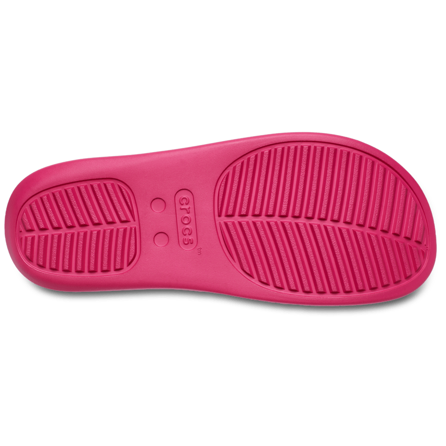 Dragon Fruit Getaway Groove Platform H-Strap - Bottom - Crocs