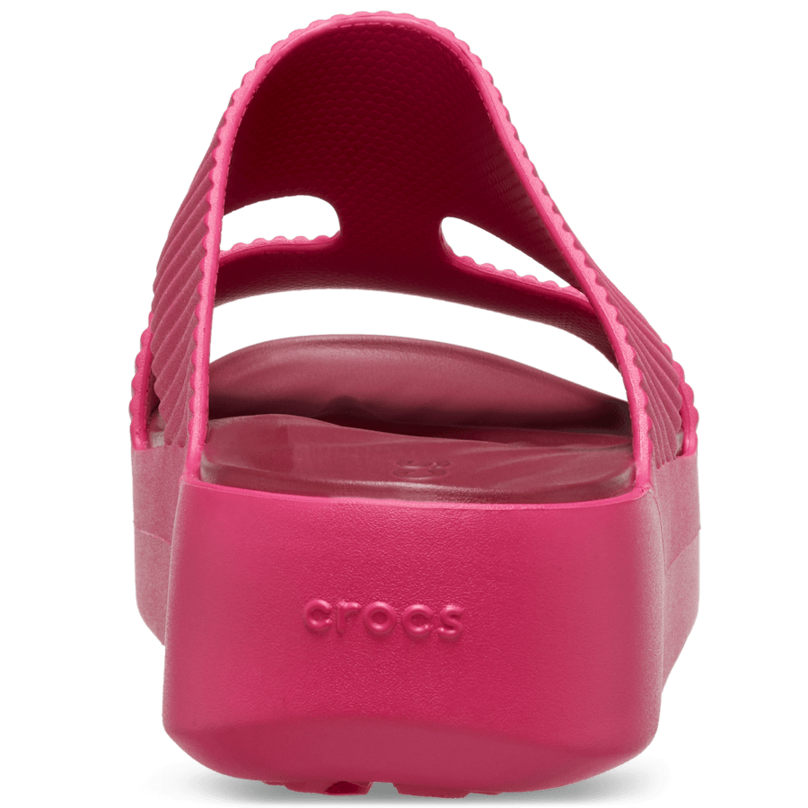 Dragon Fruit Getaway Groove Platform H-Strap - Back - Crocs