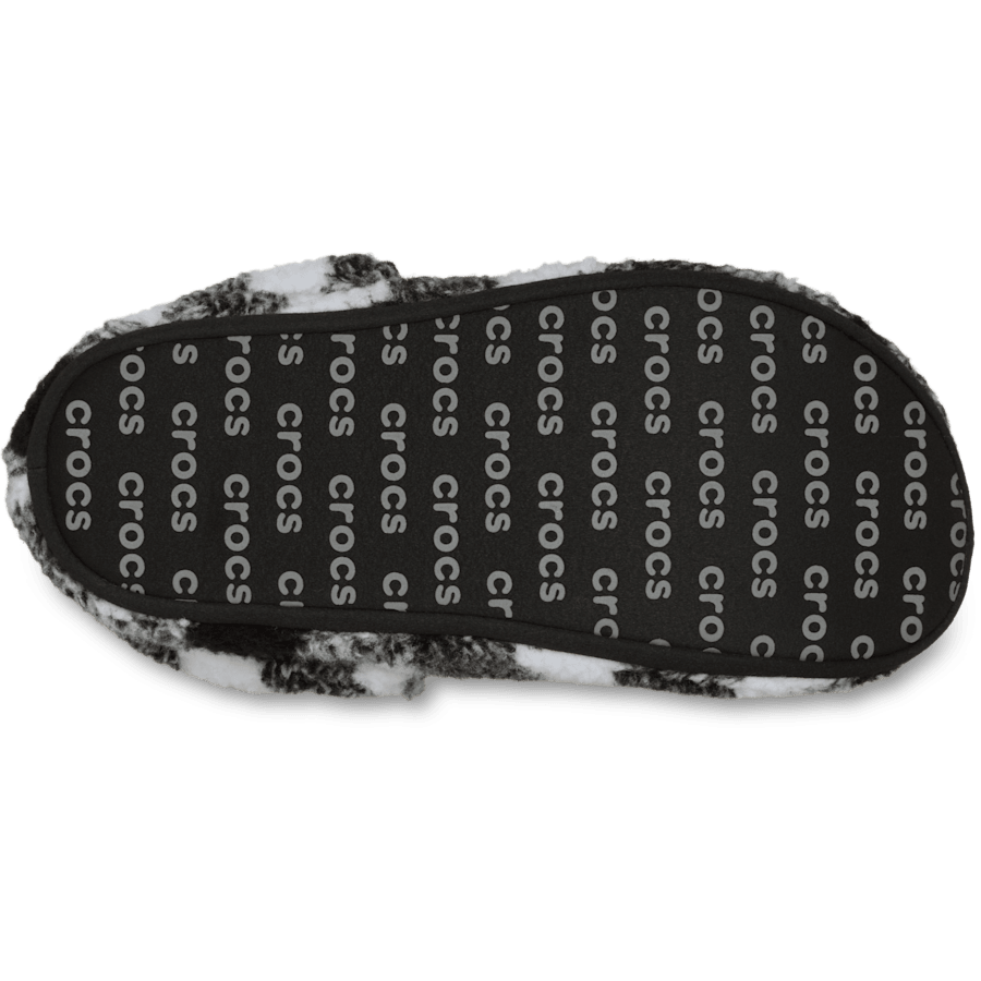 Colour Classic Buffalo Check Cozzzy Slipper - Bottom - Crocs
