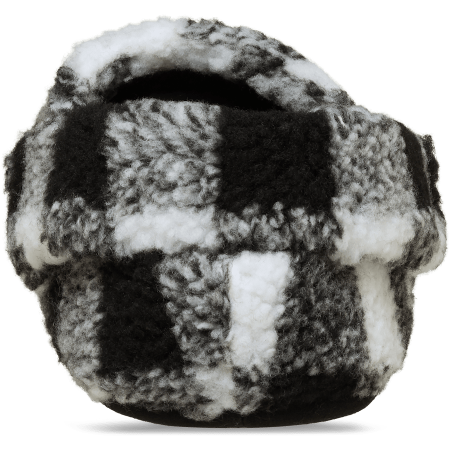 Colour Classic Buffalo Check Cozzzy Slipper - Back - Crocs