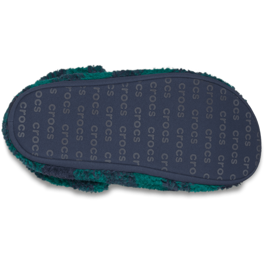 Colour Classic Buffalo Check Cozzzy Slipper - Bottom - Crocs