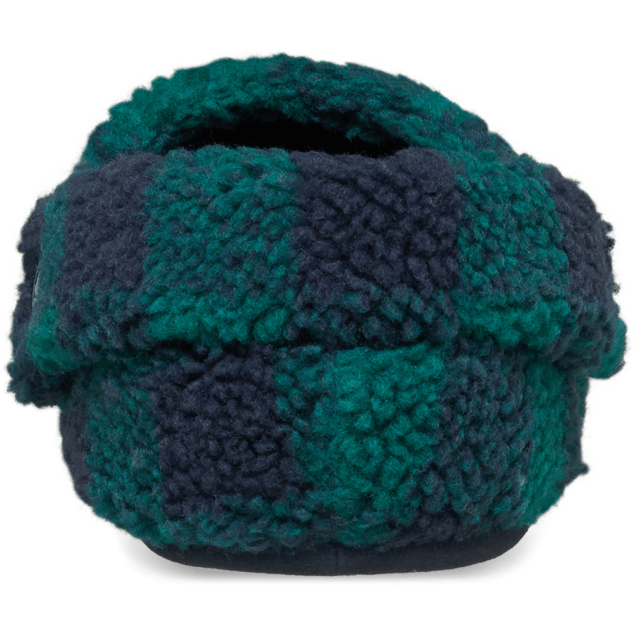Colour Classic Buffalo Check Cozzzy Slipper - Back - Crocs