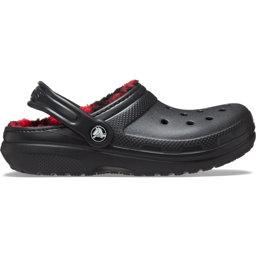 Noir Toddler Classic Lined Buffalo Check Clog - Dessus - Crocs