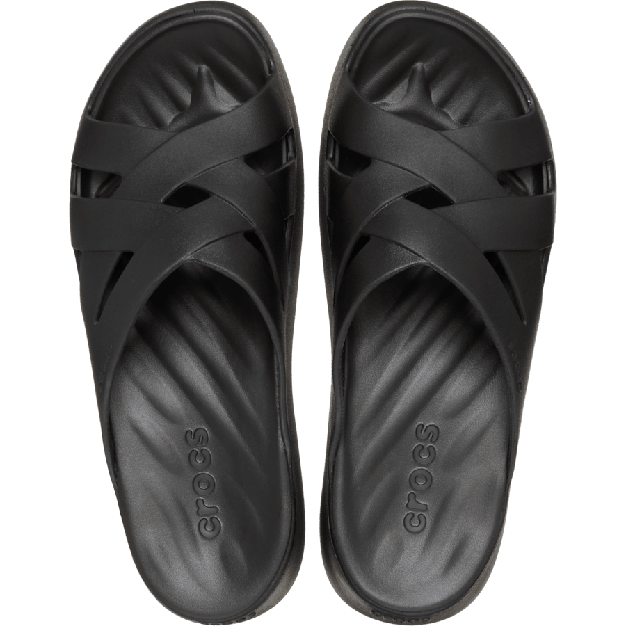 Black Getaway Weave Slide - Top - Crocs