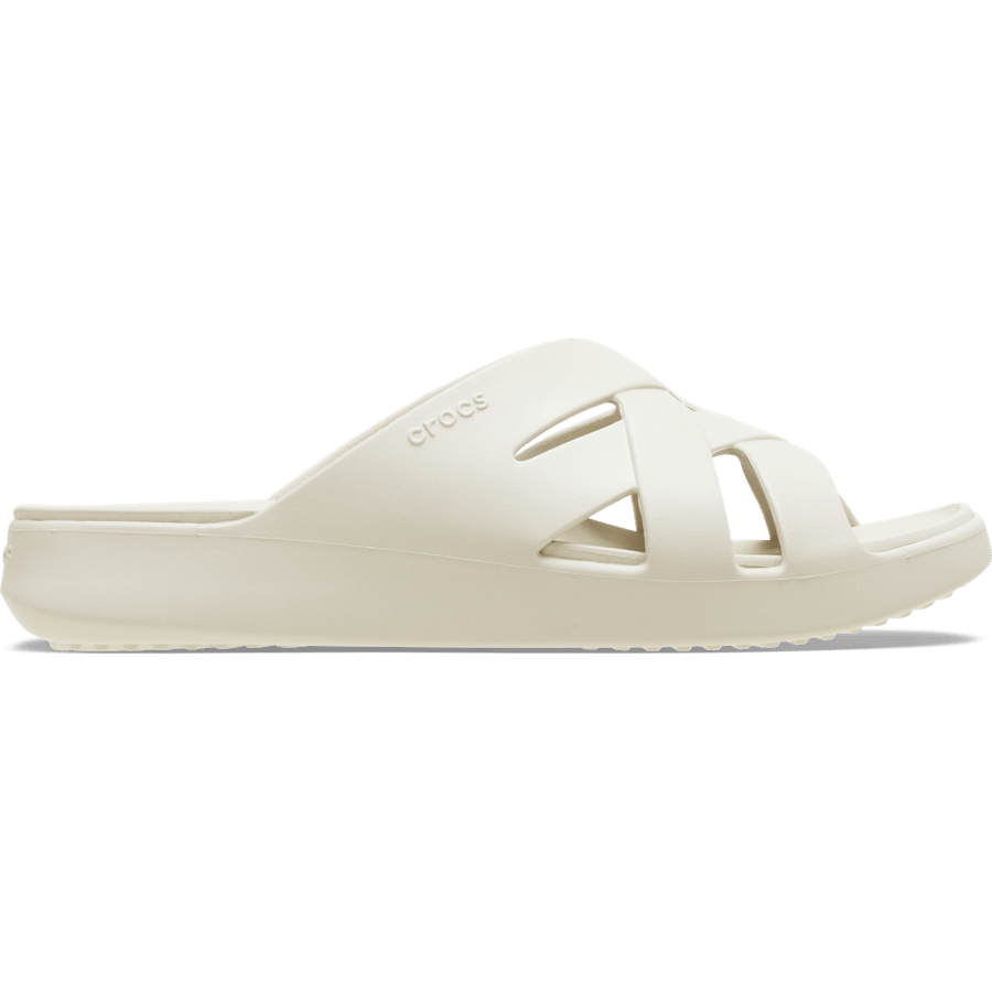 Sandstone Getaway Weave Slide - Side - Crocs
