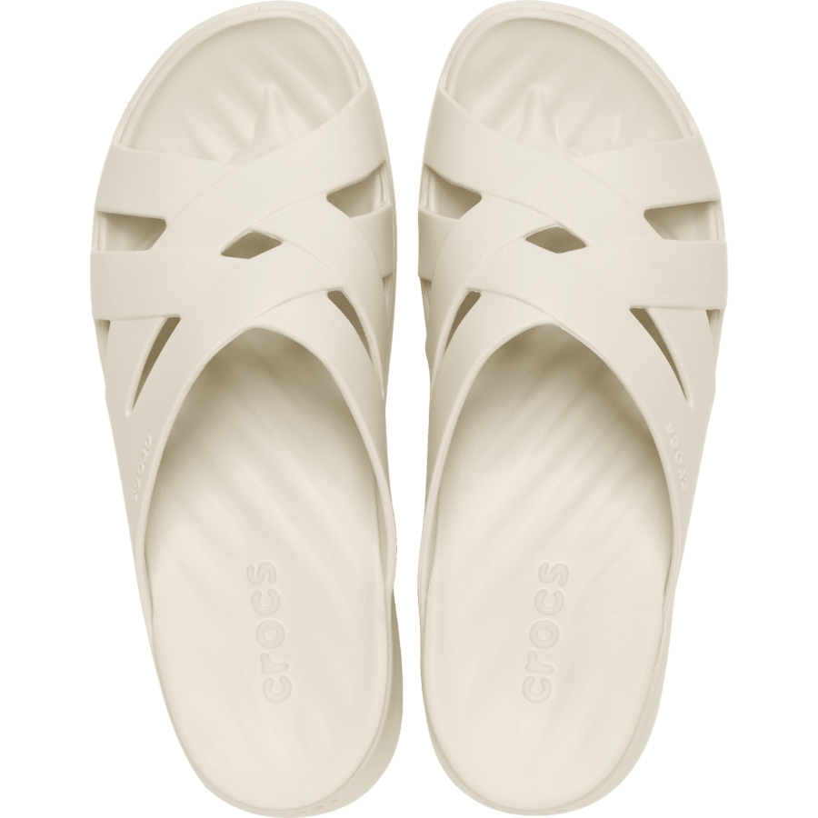 Sandstone Getaway Weave Slide - Top - Crocs
