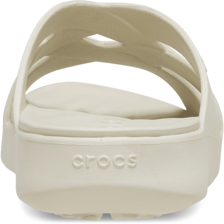 Sandstone Getaway Weave Slide - Back - Crocs