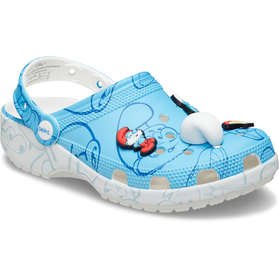 Smurfs Classic Clog