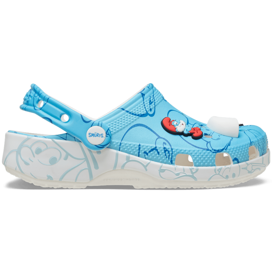 Multi Kids' Smurfs Classic Clog - Top - Crocs