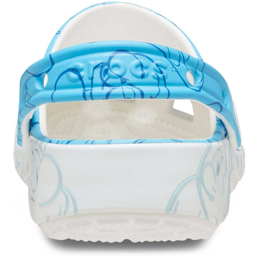 Multi Kids' Smurfs Classic Clog - Back - Crocs