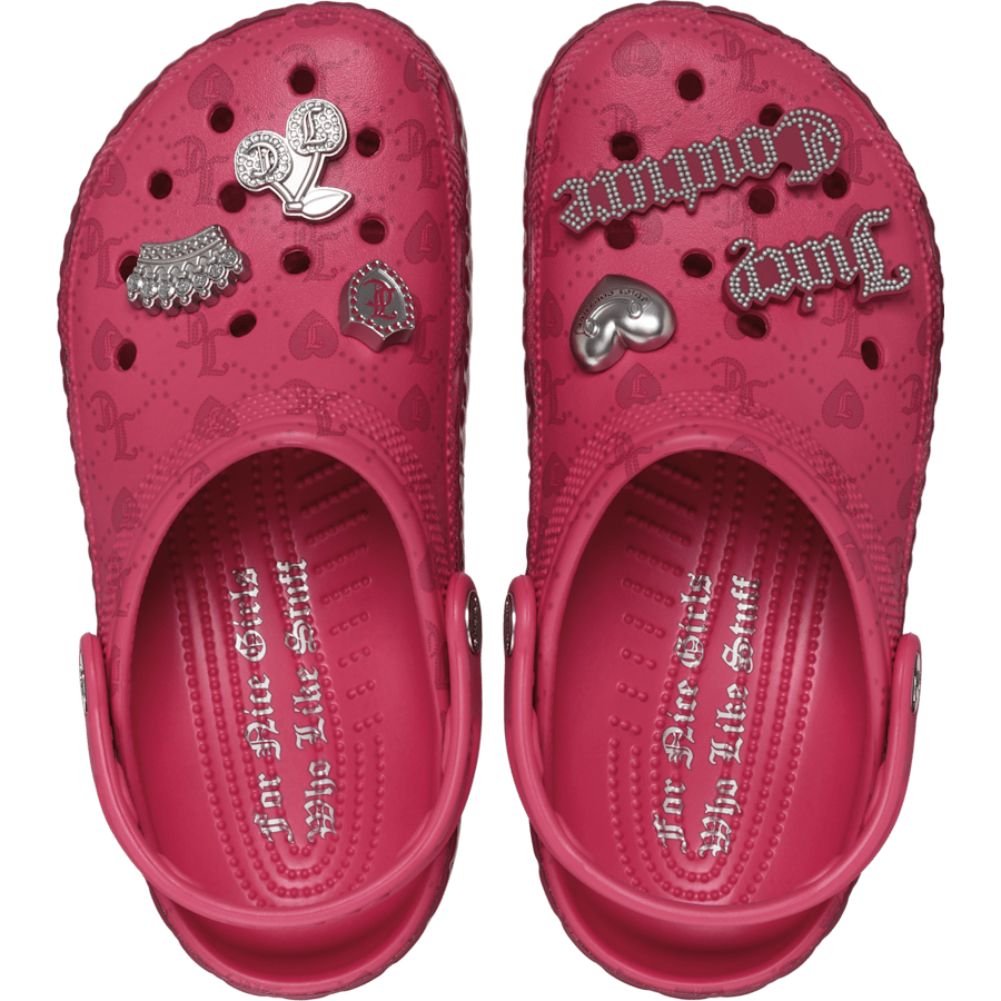Multi Juicy Couture Classic Clog - Side - Crocs