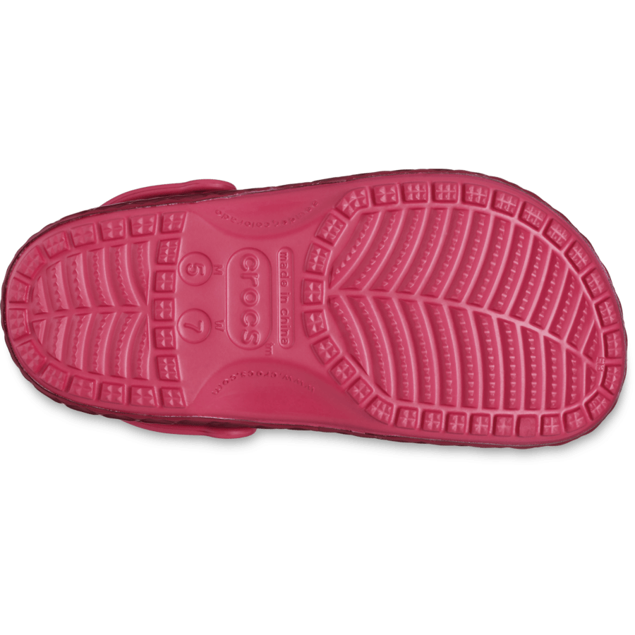 Multi Juicy Couture Classic Clog - Bottom - Crocs