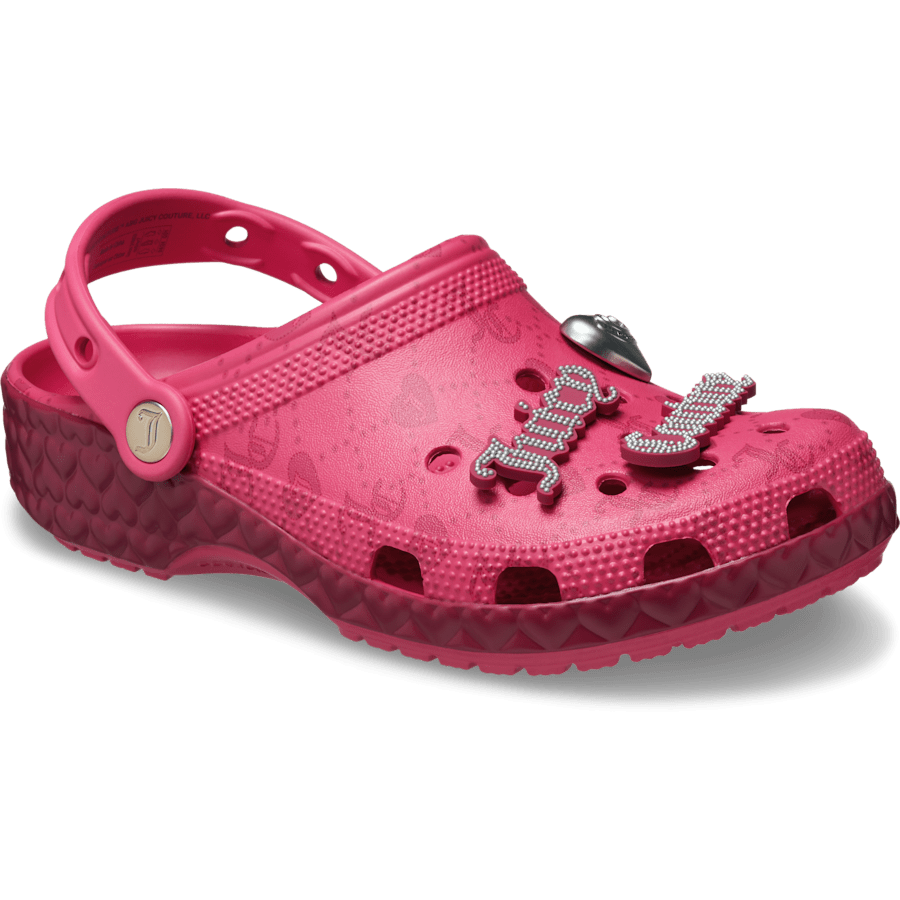 Multi Juicy Couture Classic Clog - Angle - Crocs