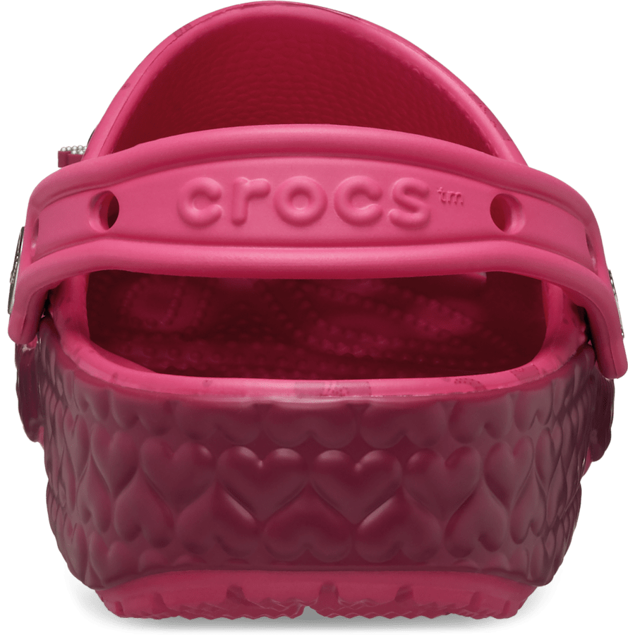 Multi Juicy Couture Classic Clog - Back - Crocs