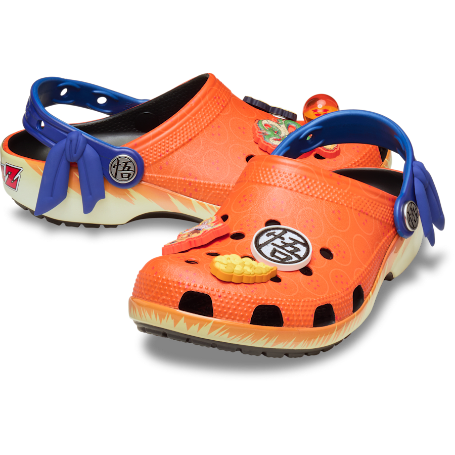 Multi Dragon Ball Z Classic Clog - Pair - Crocs