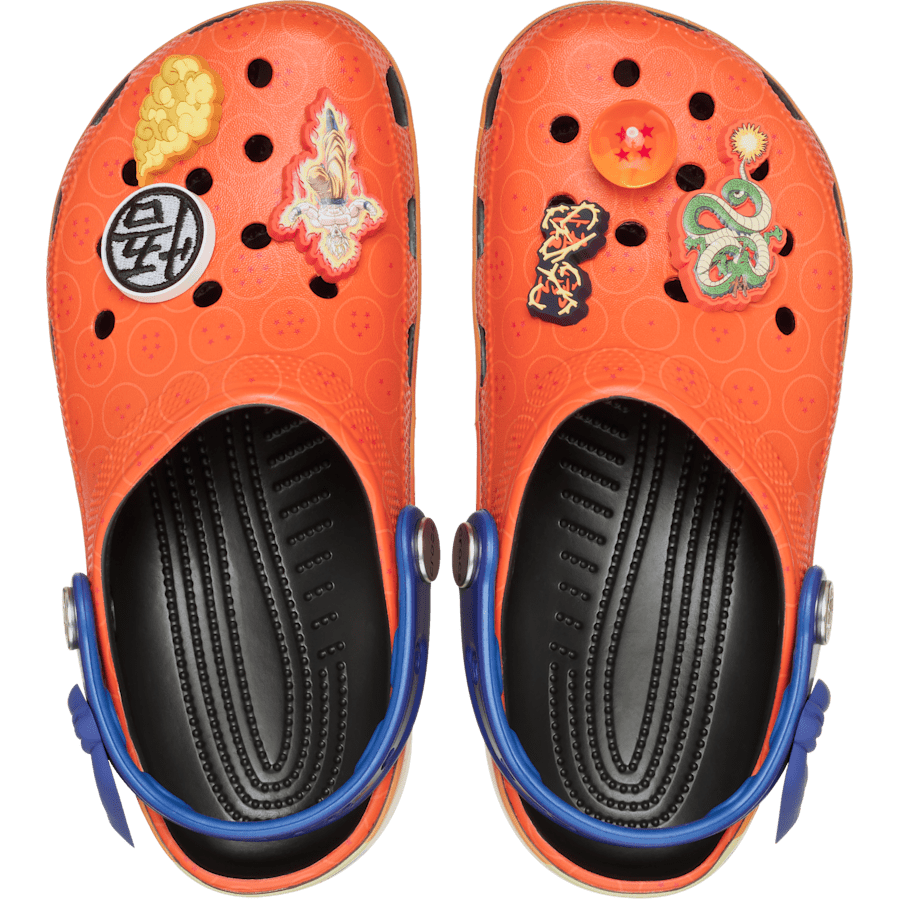 Multi Dragon Ball Z Classic Clog - Top - Crocs
