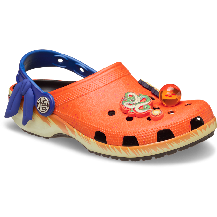 Multi Dragon Ball Z Classic Clog - Angle - Crocs