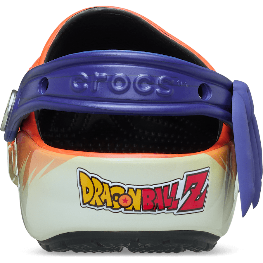 Multi Dragon Ball Z Classic Clog - Back - Crocs