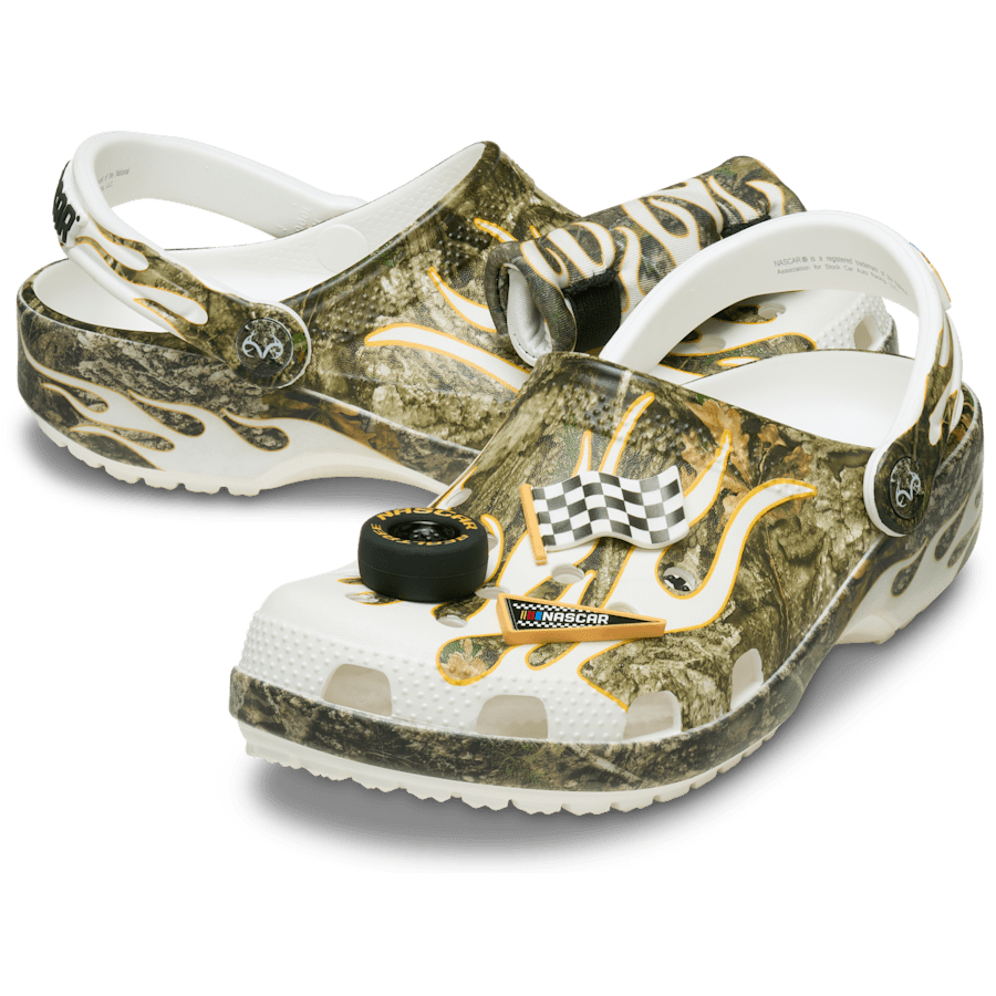 Multi Nascar Realtree Classic Clog - Pair - Crocs