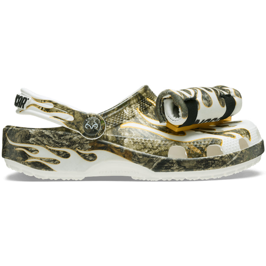 Multi Nascar Realtree Classic Clog - Top - Crocs