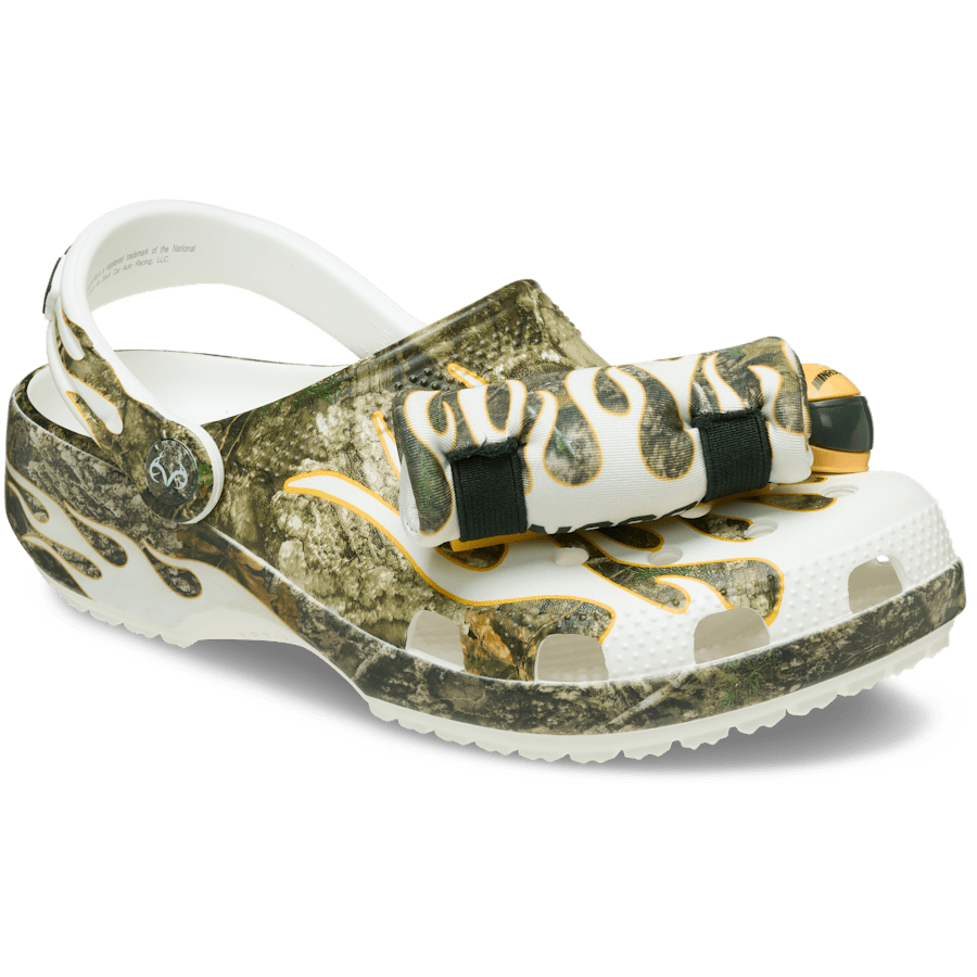Multi Nascar Realtree Classic Clog - Angle - Crocs