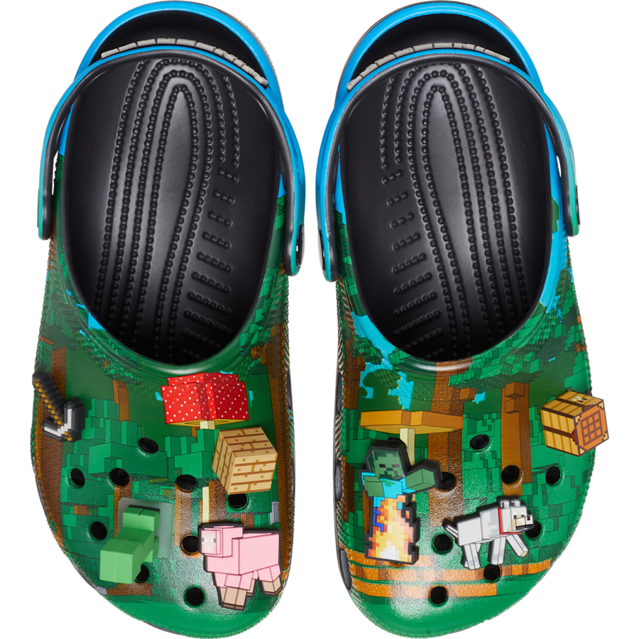 Multi Minecraft Classic Clog - Side - Crocs