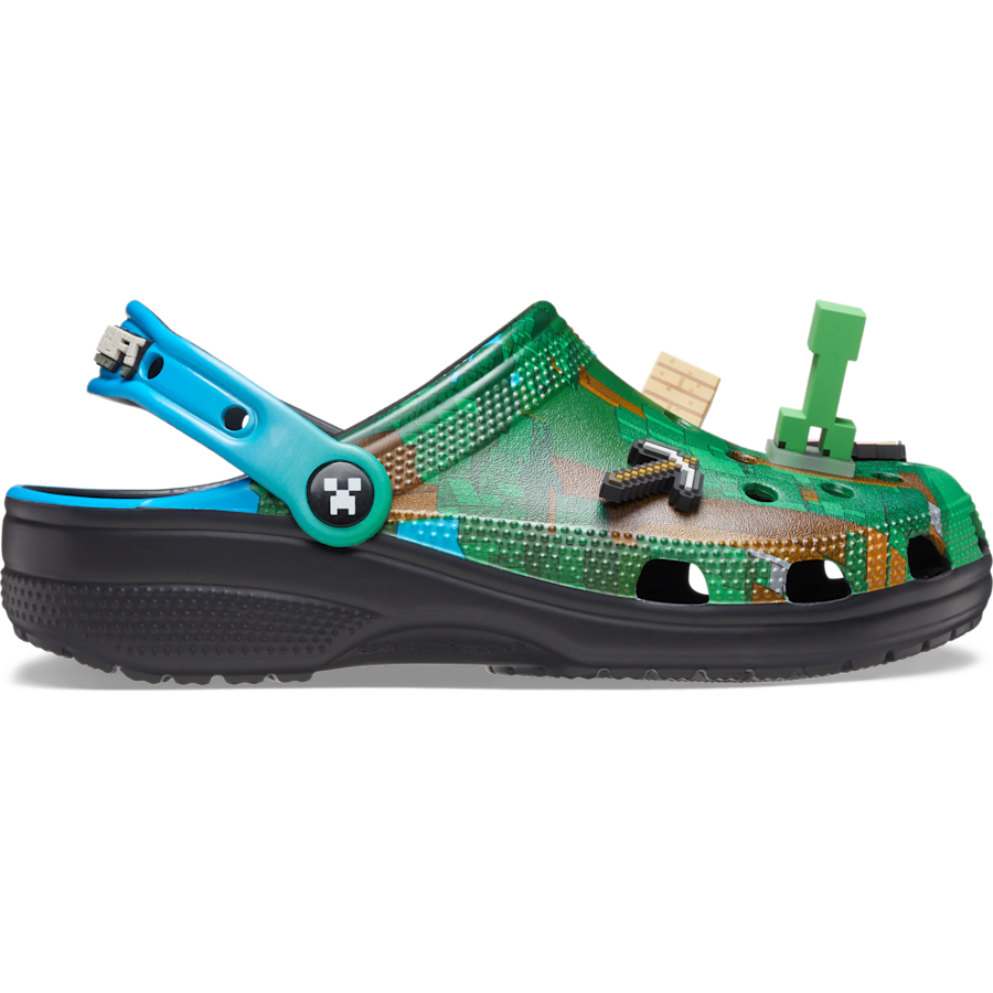 Multi Minecraft Classic Clog - Top - Crocs