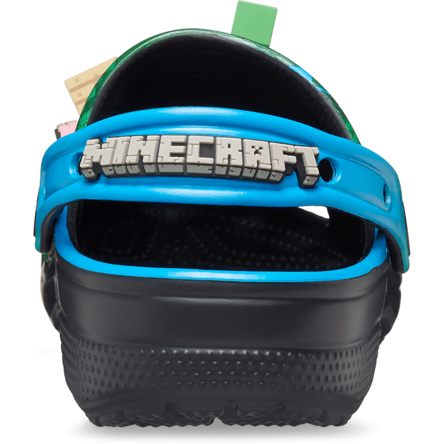 Multi Minecraft Classic Clog - Back - Crocs