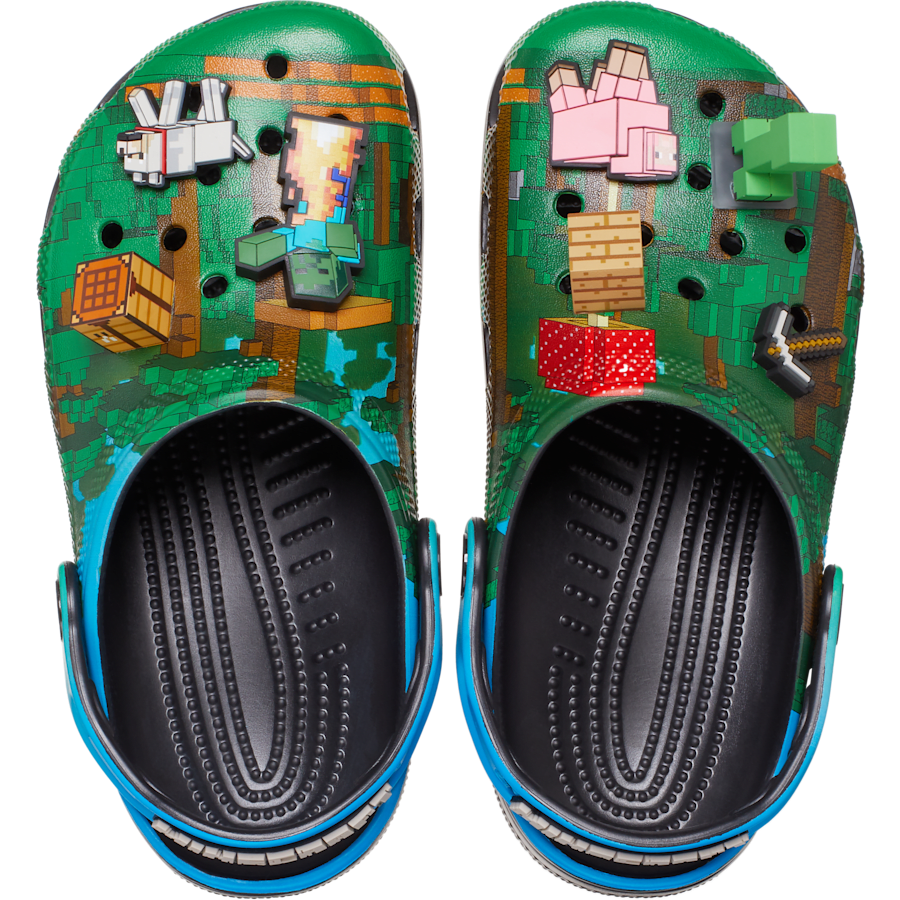 Multi Kids' Minecraft Classic Clog - Top - Crocs