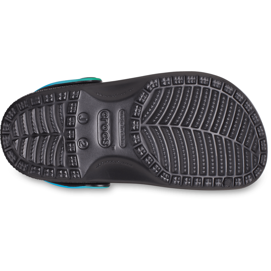 Multi Kids' Minecraft Classic Clog - Bottom - Crocs