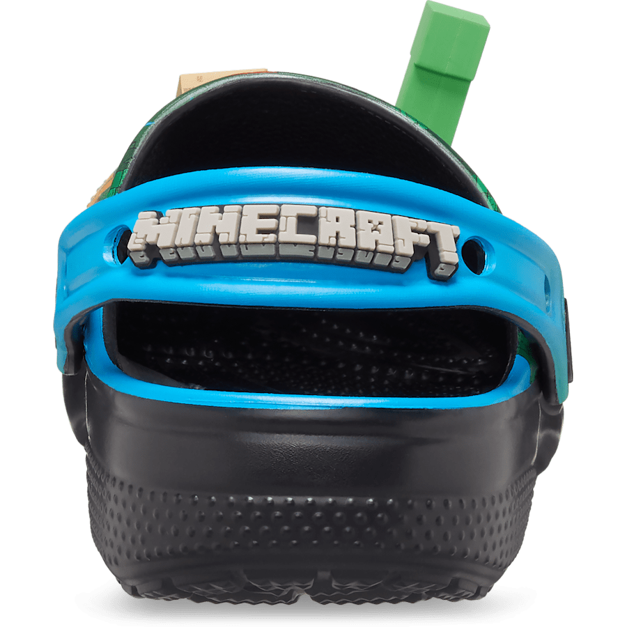 Multi Kids' Minecraft Classic Clog - Back - Crocs