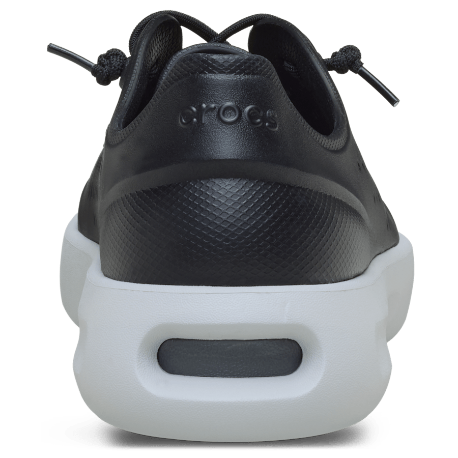 Black / Atmosphere Men's InMotion Pacer - Back - Crocs