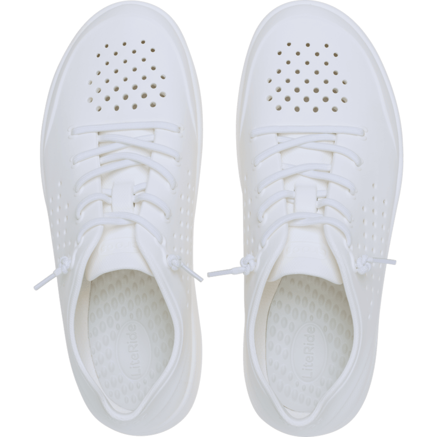 White/Moonlight Men's InMotion Pacer - Top - Crocs