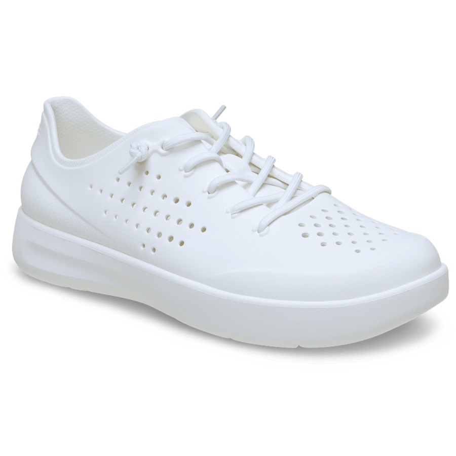 White/Moonlight Men's InMotion Pacer - Angle - Crocs