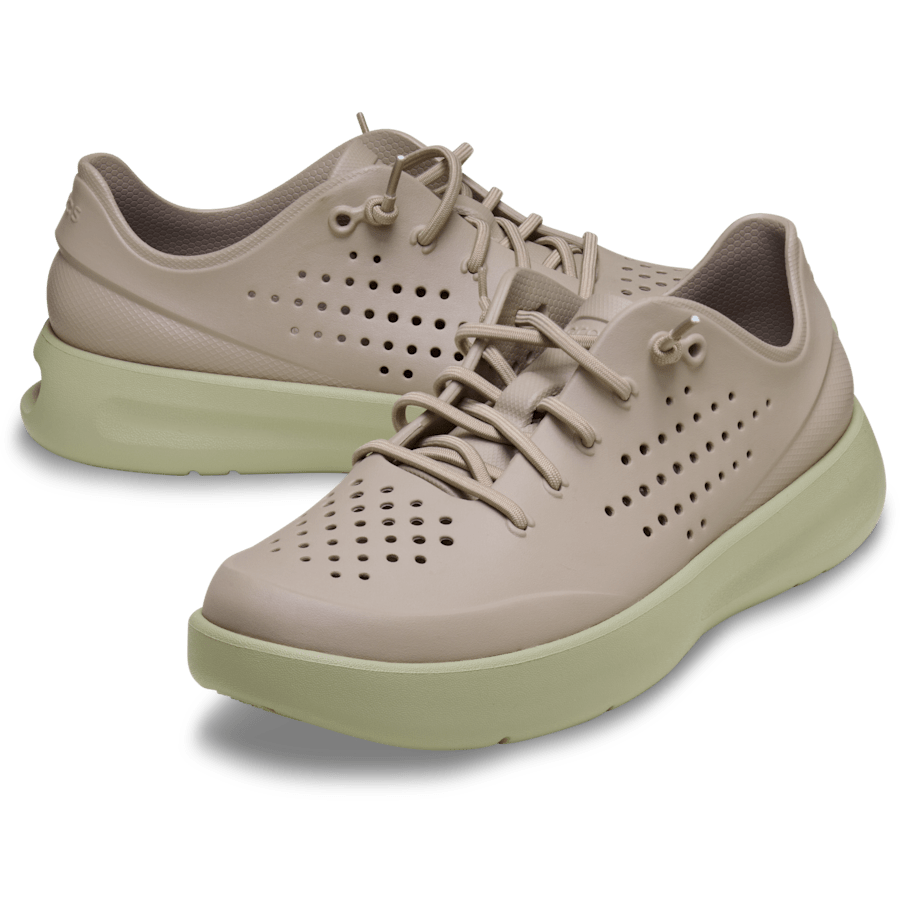 Taupe Men's InMotion Pacer - Pair - Crocs