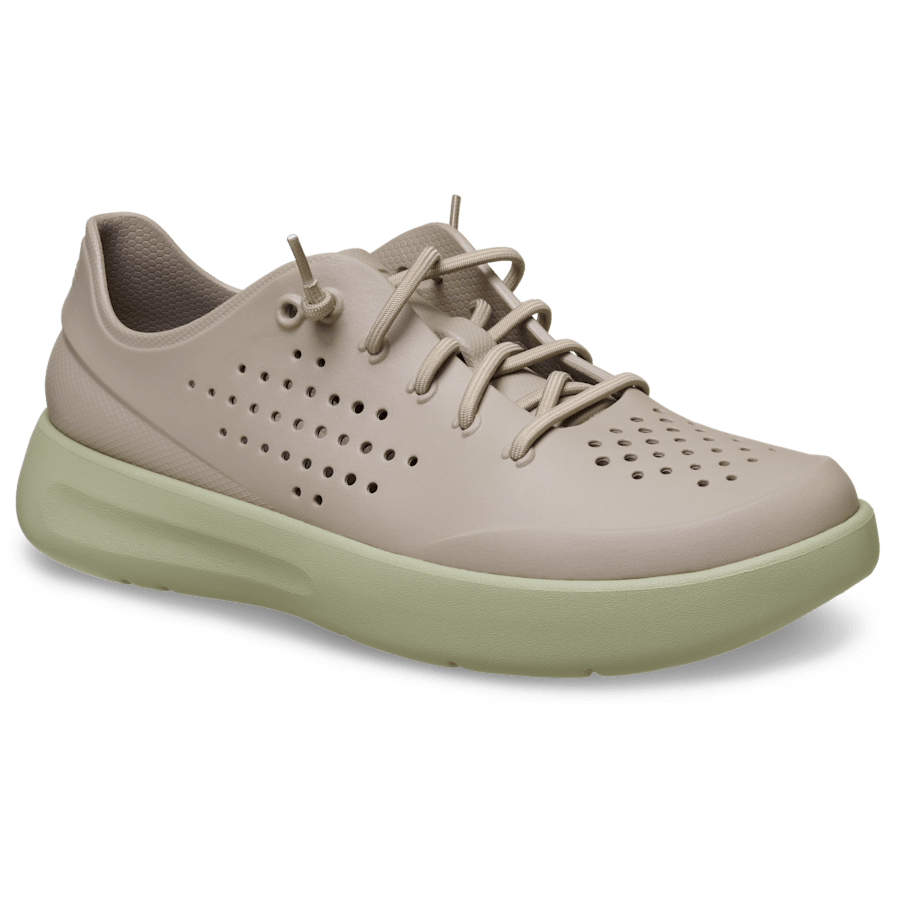 Taupe Men's InMotion Pacer - Angle - Crocs