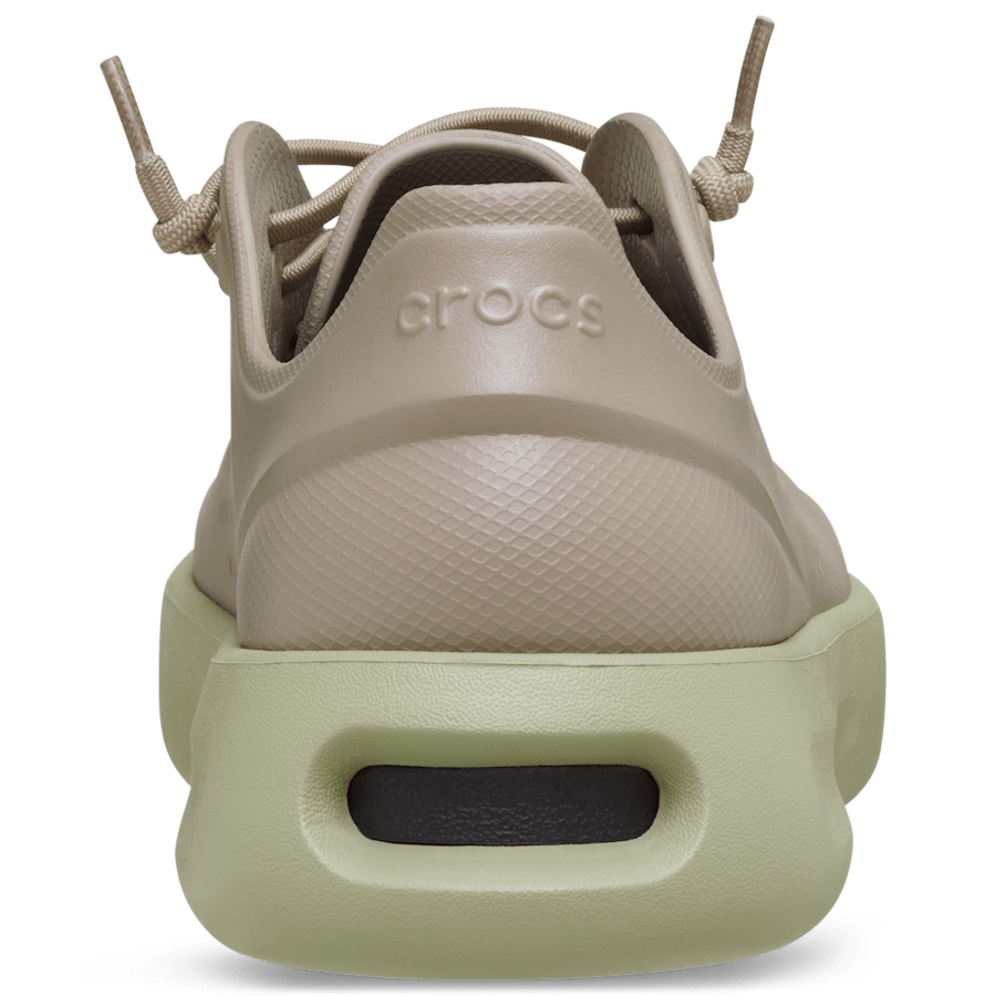 Taupe Men's InMotion Pacer - Back - Crocs