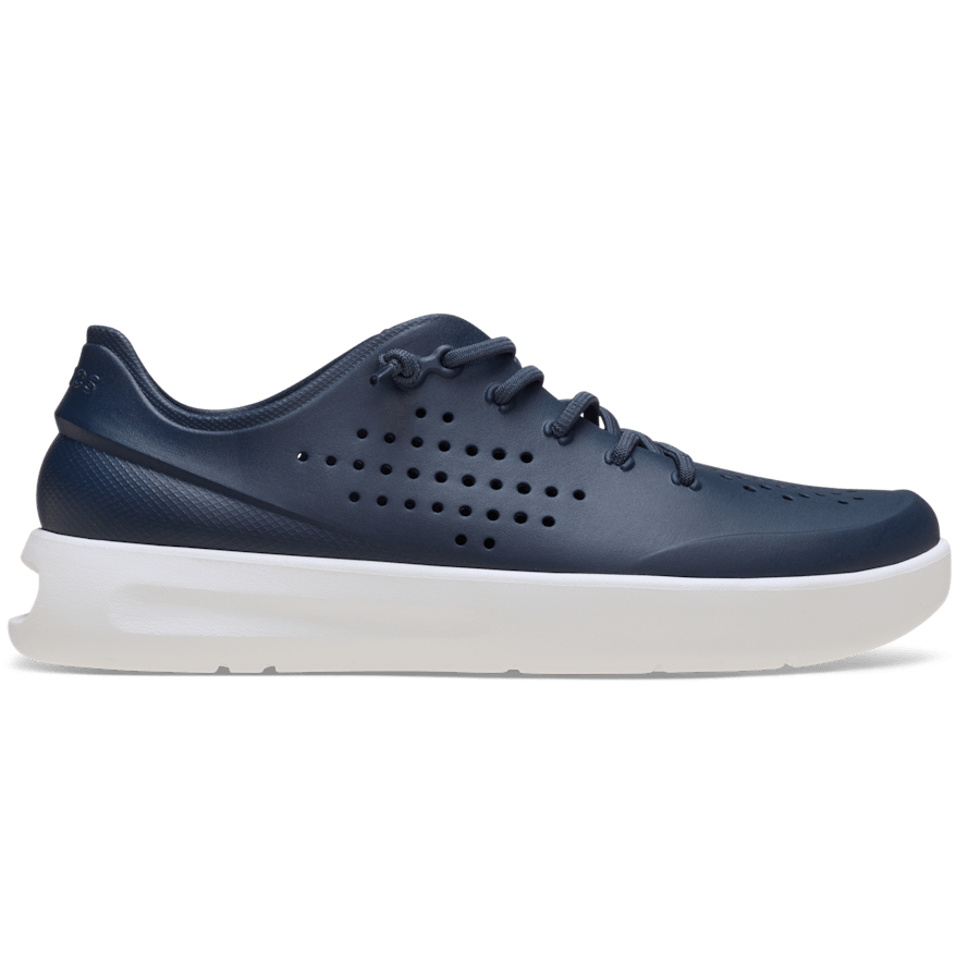 Navy / White Men's InMotion Pacer - Side - Crocs