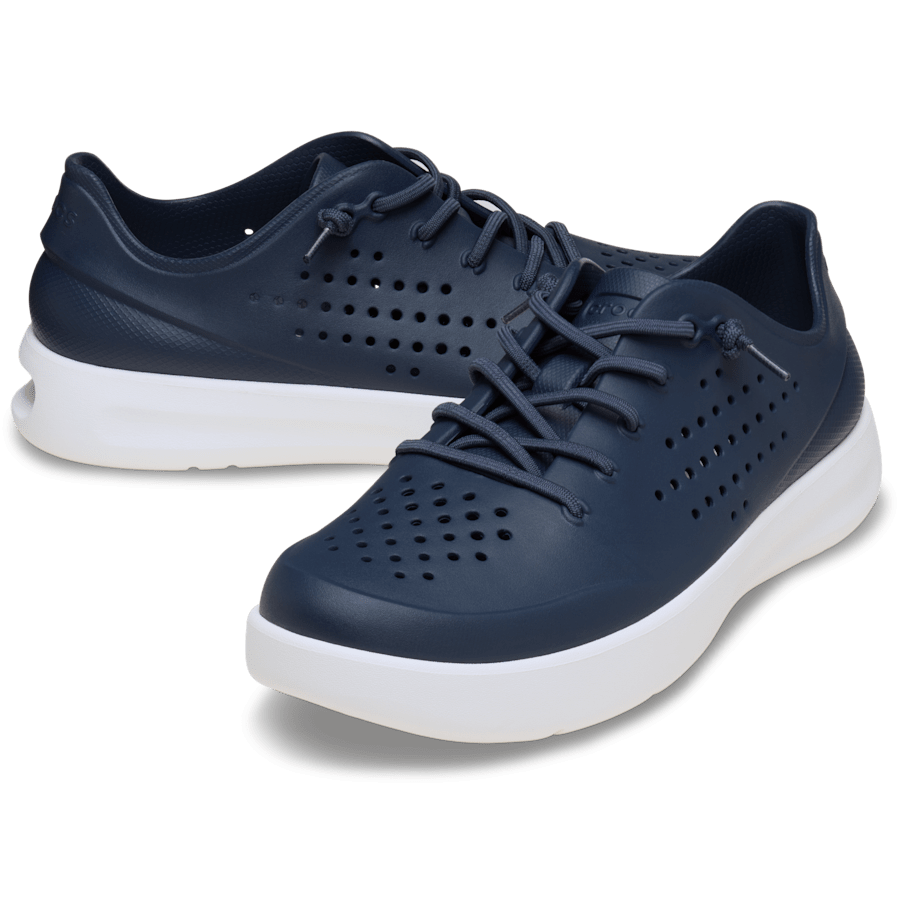Navy / White Men's InMotion Pacer - Pair - Crocs