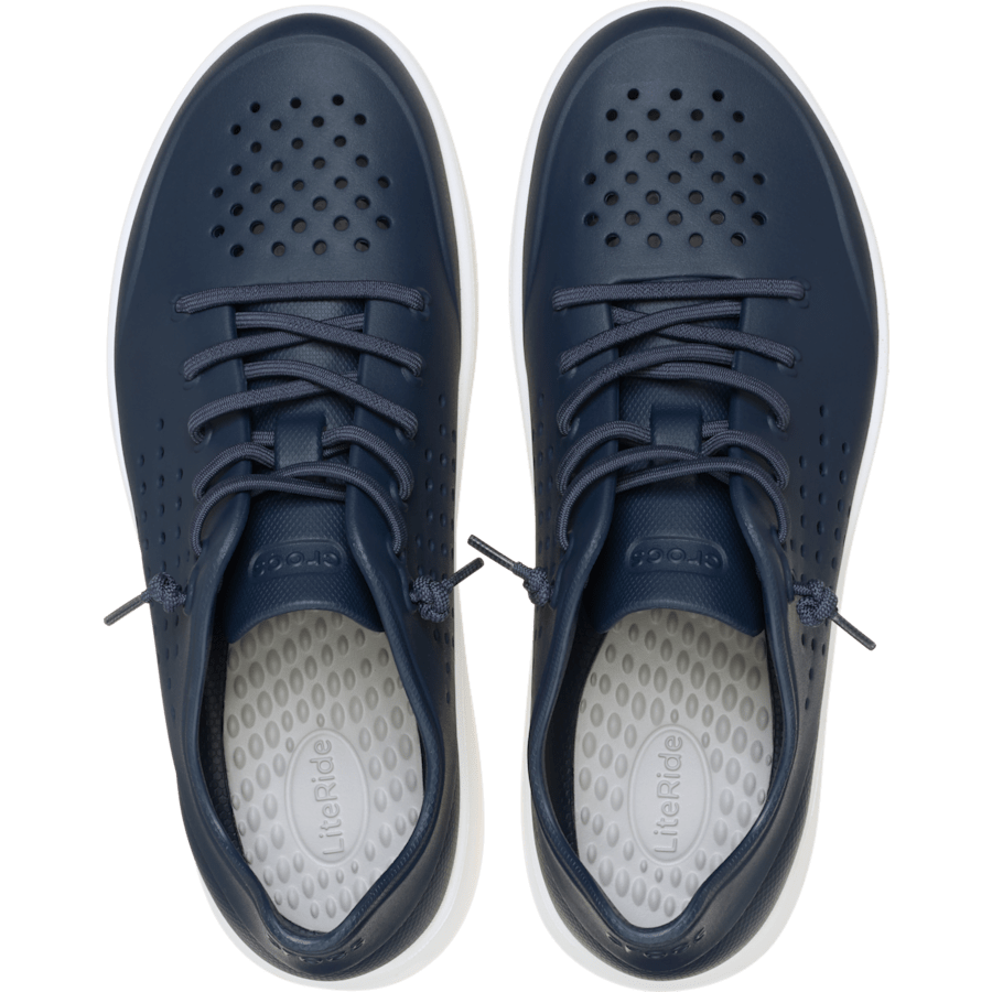 Navy / White Men's InMotion Pacer - Top - Crocs
