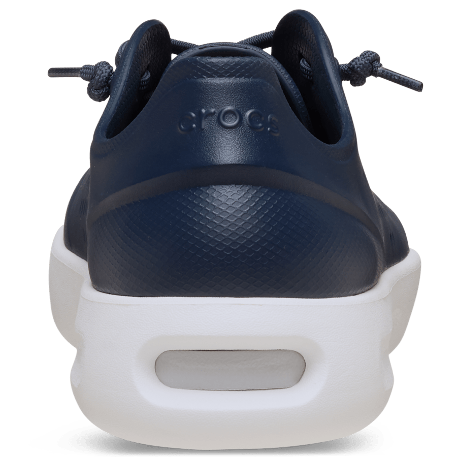 Navy / White Men's InMotion Pacer - Back - Crocs