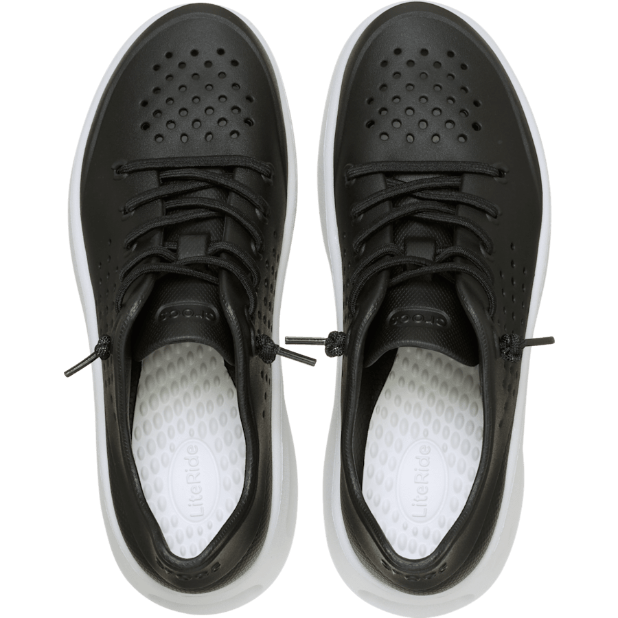 Black / Atmosphere Women's InMotion Pacer - Top - Crocs