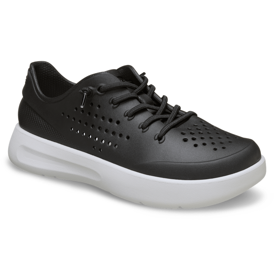 Black / Atmosphere Women's InMotion Pacer - Angle - Crocs
