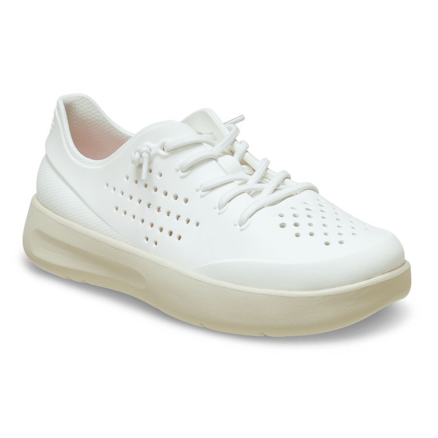 White Women's InMotion Pacer - Angle - Crocs