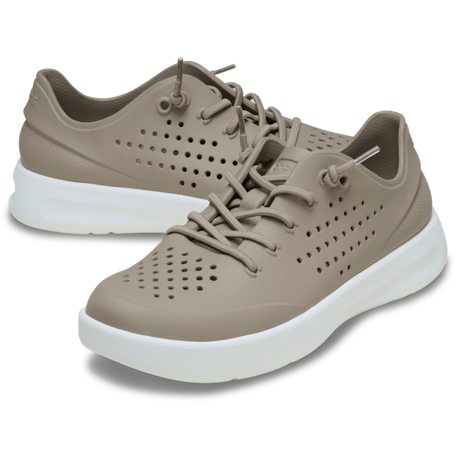 Taupe Women's InMotion Pacer - Pair - Crocs