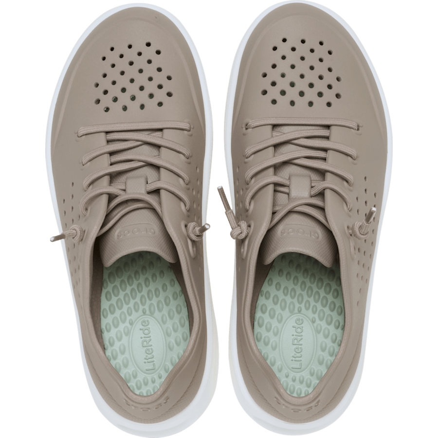 Taupe Women's InMotion Pacer - Top - Crocs