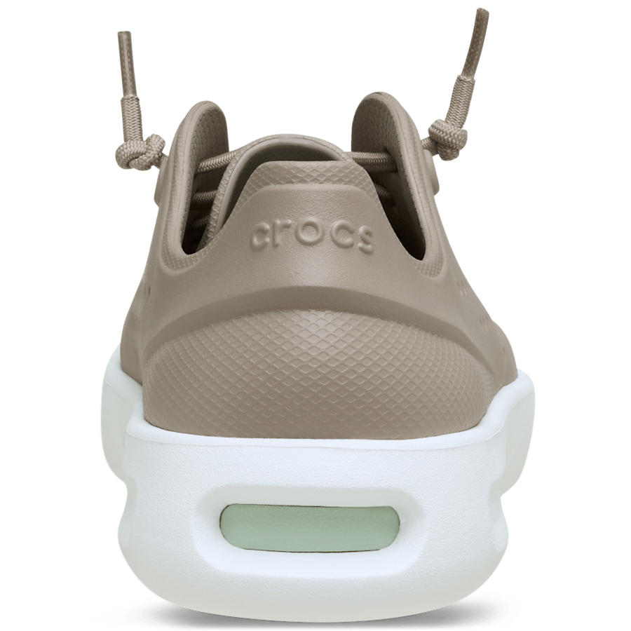 Taupe Women's InMotion Pacer - Back - Crocs